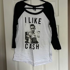 Johnny Cash shirt